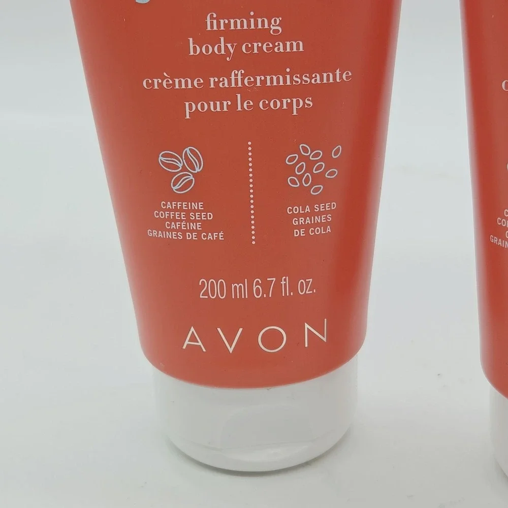 AVON NakedProof Affirm Yourself Firming Body Cream (6.7 fl oz / 200 ml) - SEALED